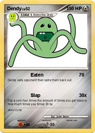 Pokemon Dendy