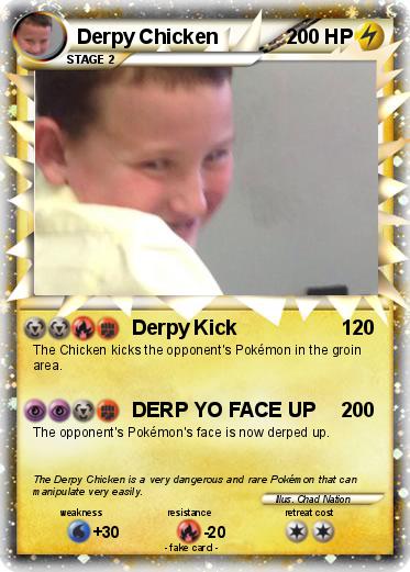 Pokemon Derpy Chicken