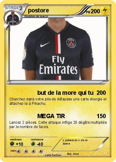 Pokemon postore