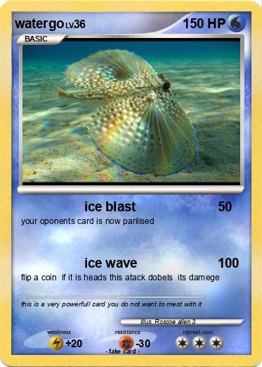Pokemon watergo