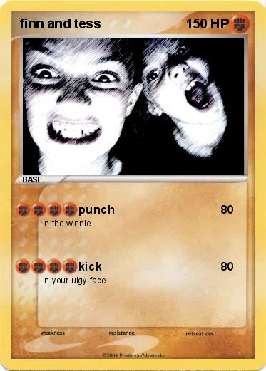 Pokemon finn and tess