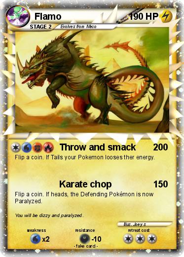 Pokemon Flamo