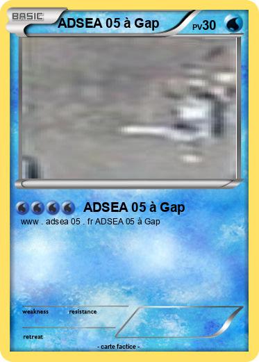 Pokemon ADSEA 05 à Gap
