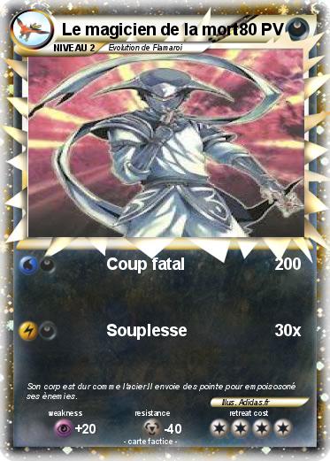 Pokemon Le magicien de la mort
