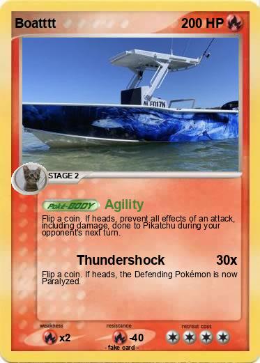 Pokemon Boatttt
