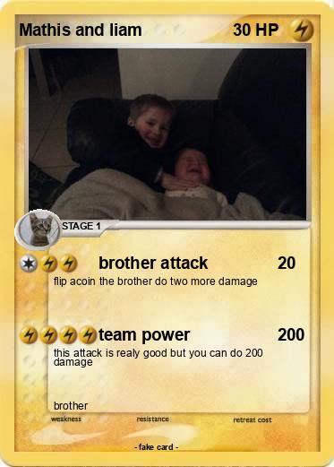 Pokemon Mathis and liam