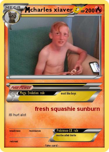 Pokemon charles xiaver