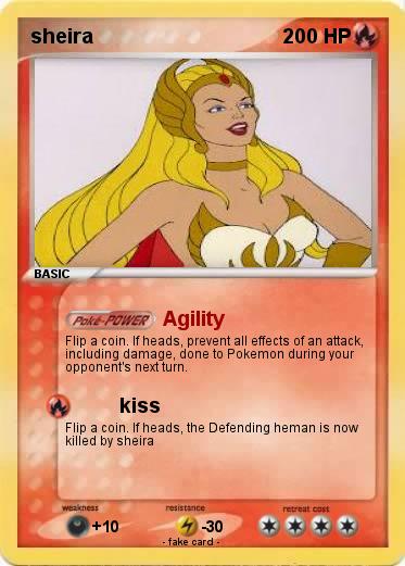 Pokemon sheira
