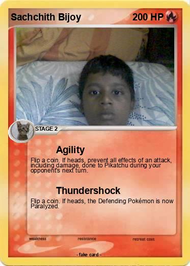Pokemon Sachchith Bijoy
