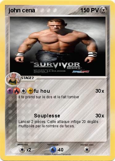 Pokemon john cena