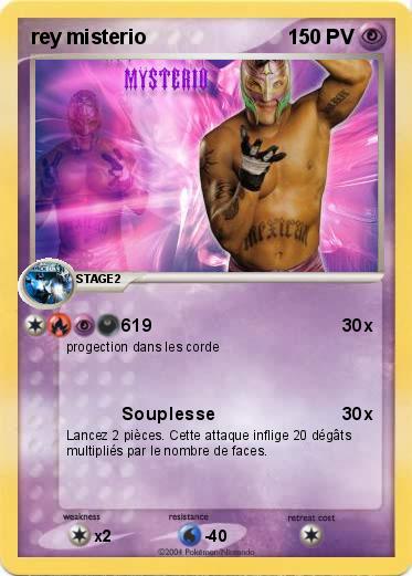 Pokemon rey misterio