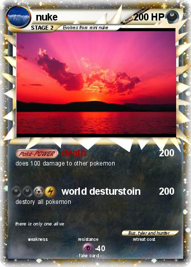 Pokemon nuke