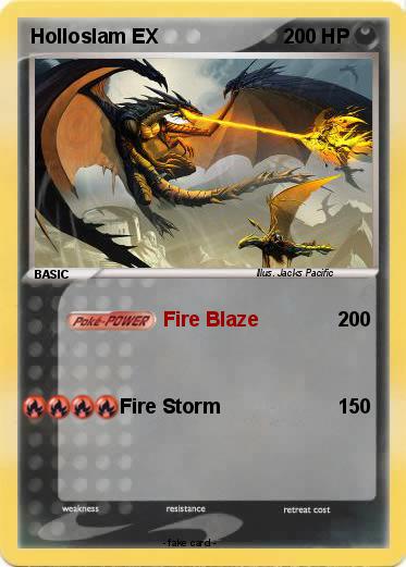 Pokemon Holloslam EX