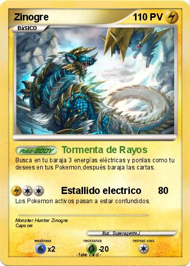 Pokemon Zinogre