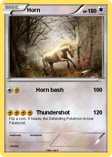 Pokemon Horn