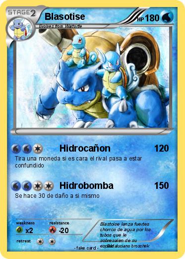 Pokemon Blasotise