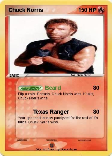 Pokemon Chuck Norris