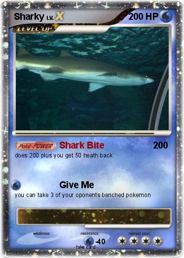 Pokemon Sharky