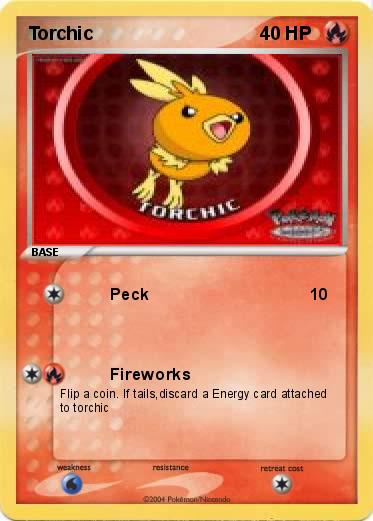 Pokemon Torchic