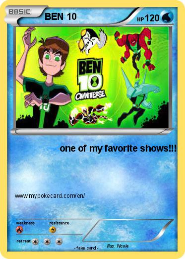 Pokemon BEN 10