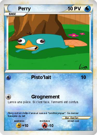 Pokemon Perry