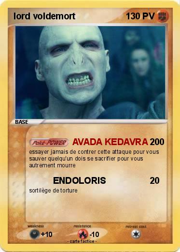 Pokemon lord voldemort