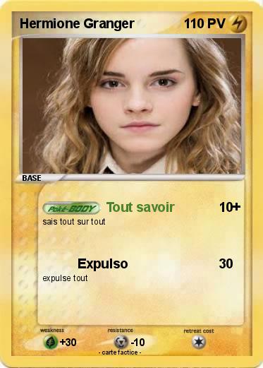 Pokemon Hermione Granger