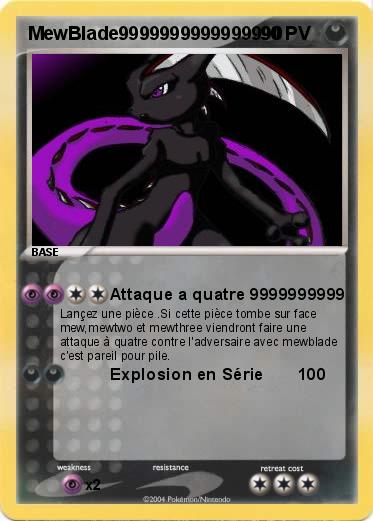Pokemon MewBlade9999999999999990