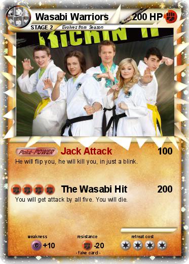 Pokemon Wasabi Warriors