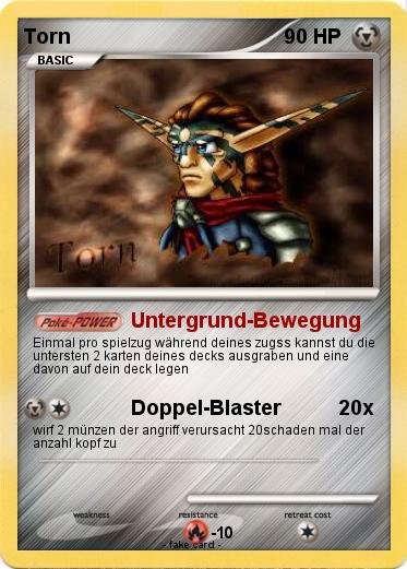 Pokemon Torn