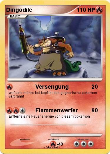 Pokemon Dingodile