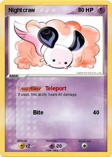 Pokemon Nightcraw