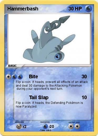 Pokemon Hammerbash