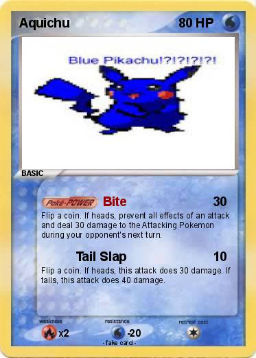 Pokemon Aquichu