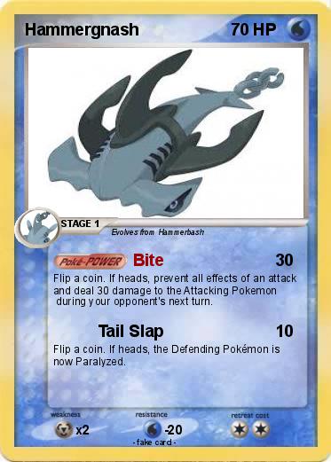 Pokemon Hammergnash
