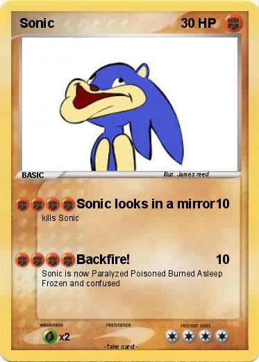 Pokemon Sonic