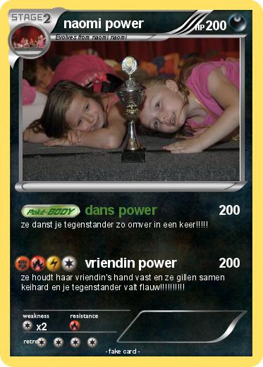 Pokemon naomi power