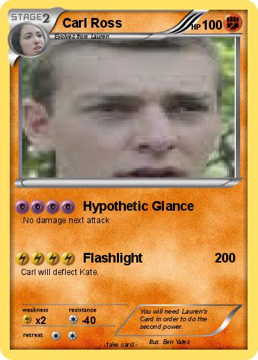 Pokemon Carl Ross