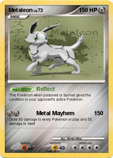 Pokemon Metaleon