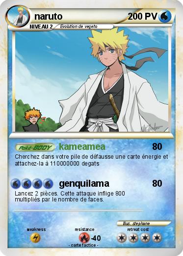 Pokemon naruto