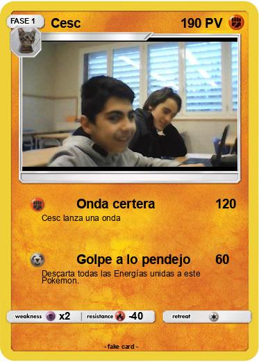 Pokemon Cesc