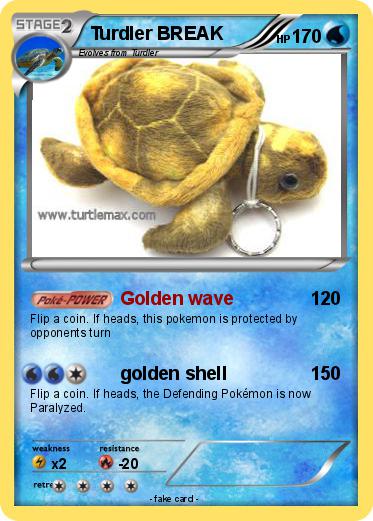 Pokemon Turdler BREAK