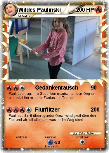 Pokemon Wildes Paulinski