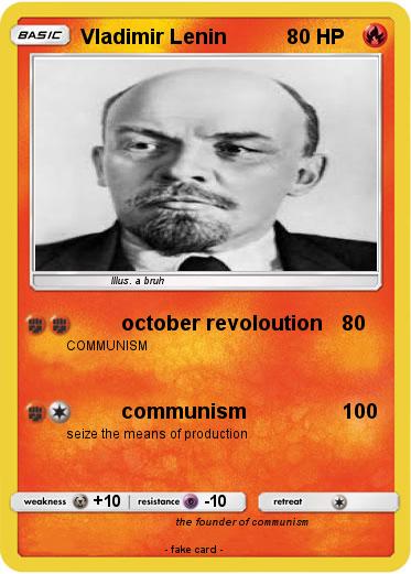 Pokemon Vladimir Lenin