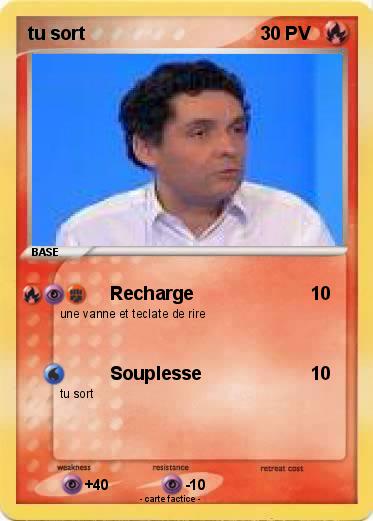 Pokemon tu sort