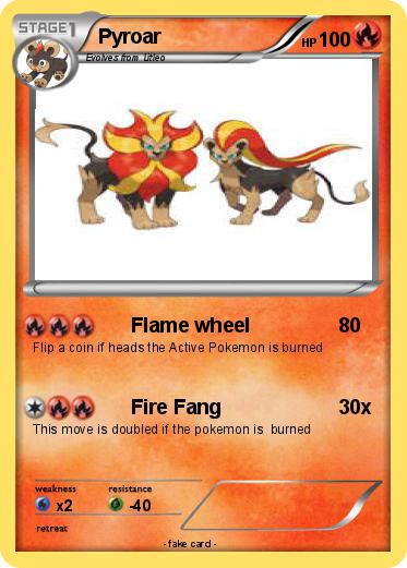 Pokemon Pyroar