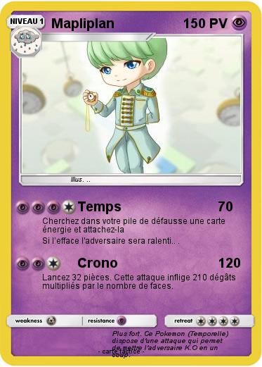 Pokemon Mapliplan