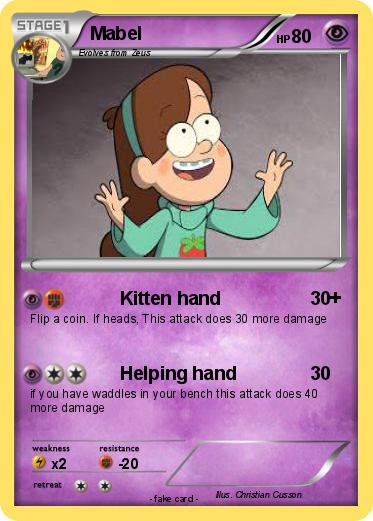Pokemon Mabel