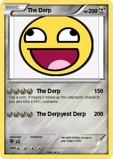 Pokemon The Derp