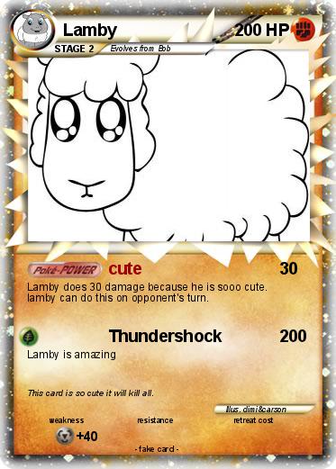 Pokemon Lamby